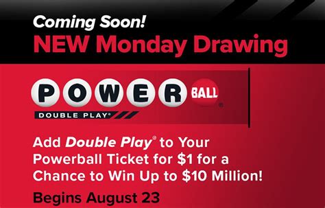 POWERBALL Debuts New Monday Dra.